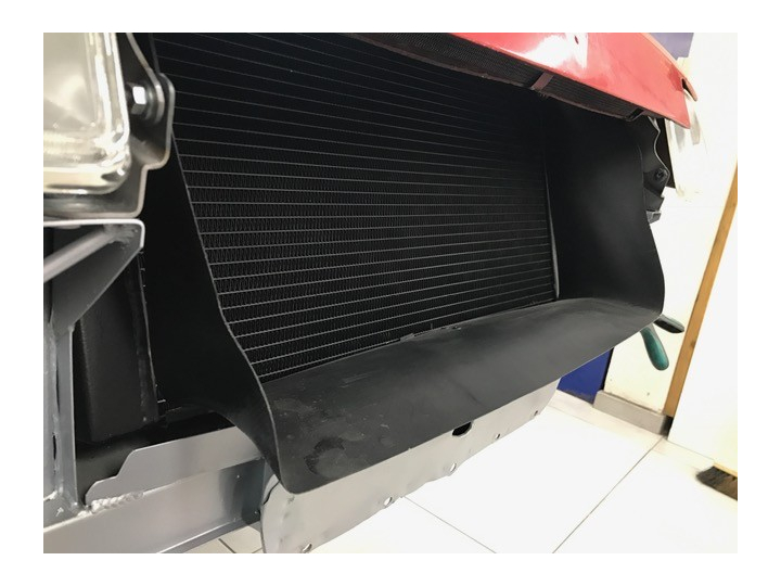 Entrée d’air radiateur TDC ou GR4