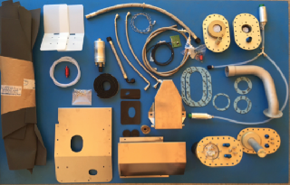 Equipement réservoir montage TDC