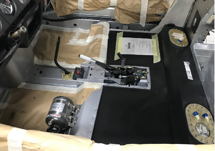 Equipement réservoir montage TDC