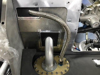 Equipement ext Réservoir souple R5 TURBO homologué FIA