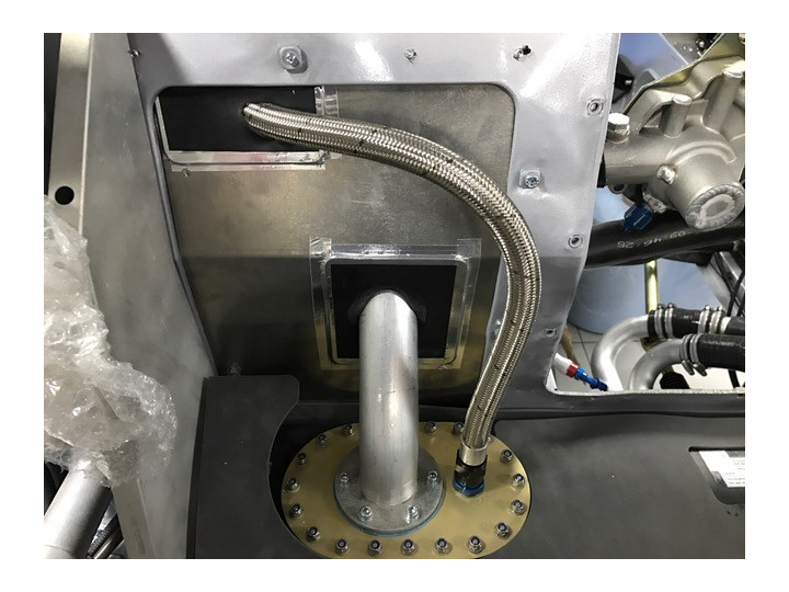 Equipement ext Réservoir souple R5 TURBO homologué FIA