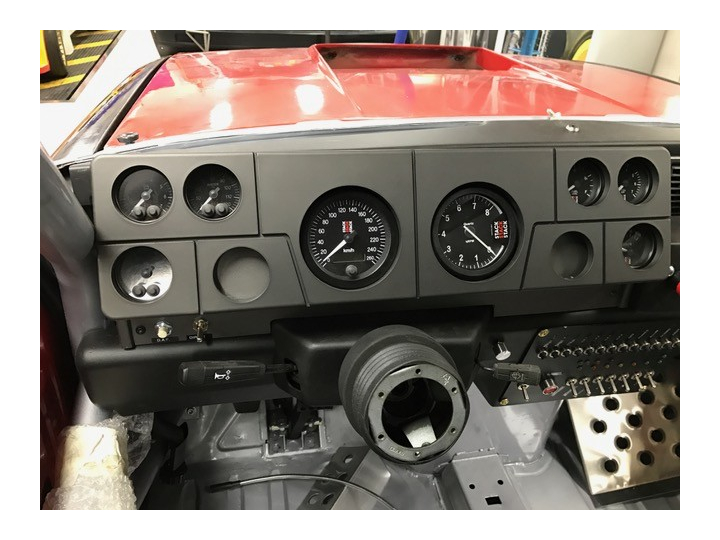 Manomètre de température gaz echappement STACK