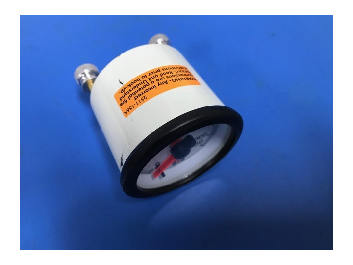 Manomètre de température gaz echappement STACK