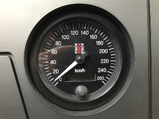 Compteur de vitesse STACK