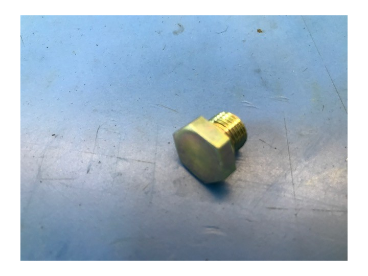 Bouchon  10x100 pour injection TDC