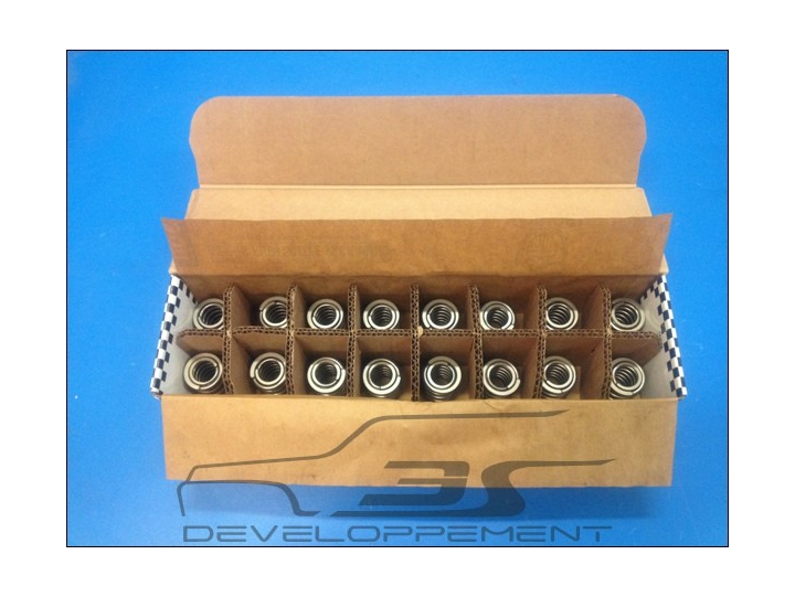 Kit soupapes, ressorts, coupelles inférieur et supérieur fabrication NIMONIC