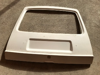 Hayon Renault 5 turbo polyester