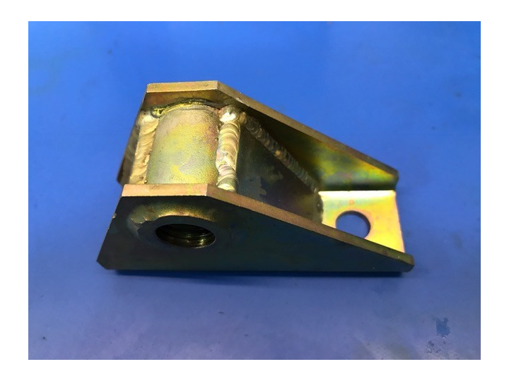 Chappe de triangle inférieur renforcée