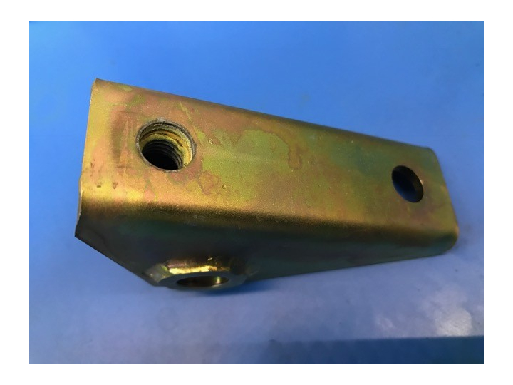 Chappe de triangle inférieur renforcée