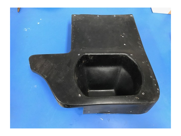 Support de phare Gauche TDC ( polyester )