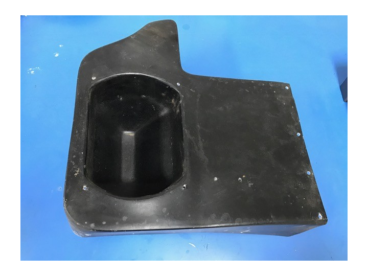 Support de phare Gauche TDC ( polyester )