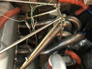 Collecteur échappement Maxi 5 Turbo