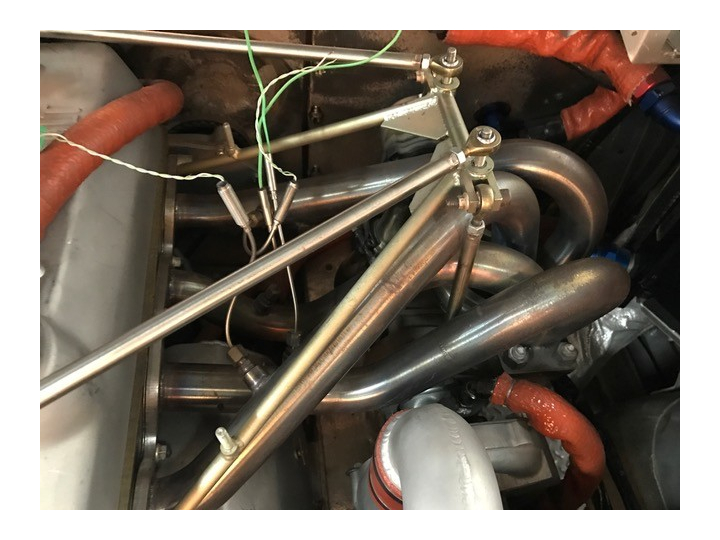 Collecteur échappement Maxi 5 Turbo