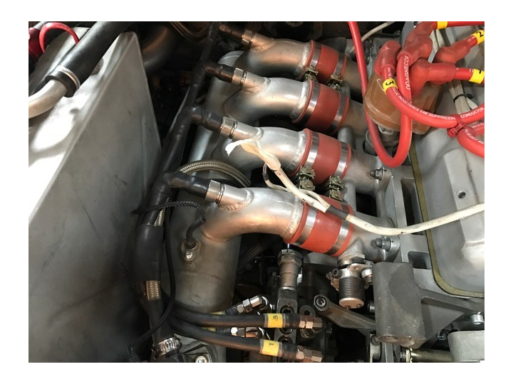 Plénum admission Maxi 5 turbo