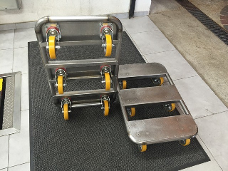 Plateau roulant  F1 Monaco ( avec poignée )