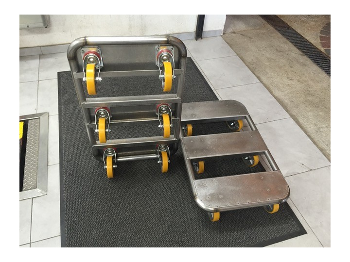 Plateau roulant  F1 Monaco ( avec poignée )