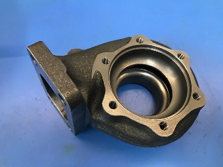 Carter échappement turbo origine R5 turbo