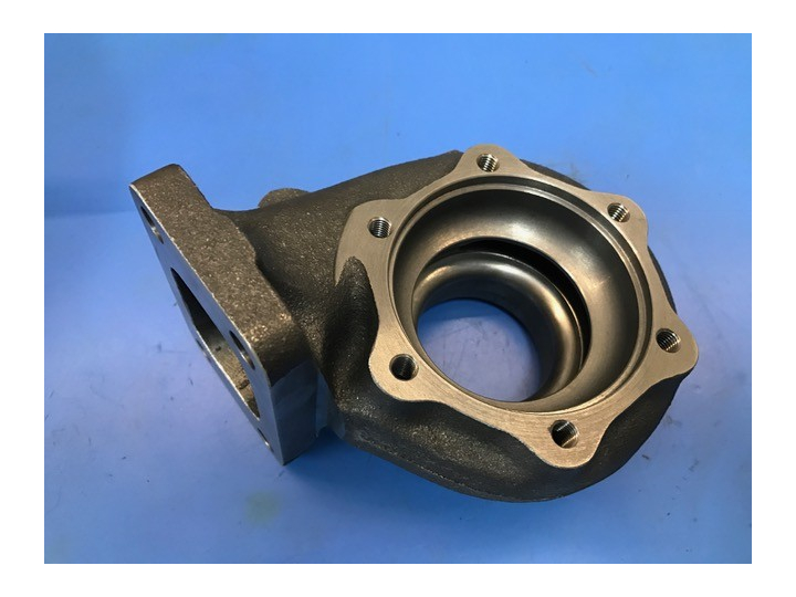 Carter échappement turbo origine R5 turbo