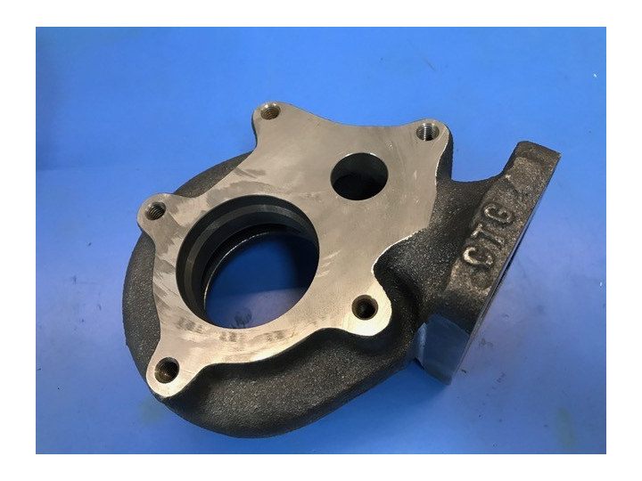 Carter échappement turbo origine R5 turbo