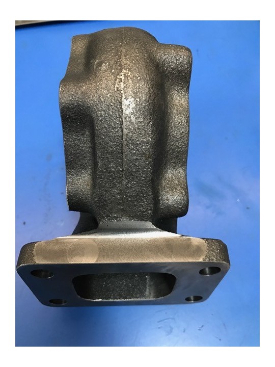 Carter échappement turbo origine R5 turbo