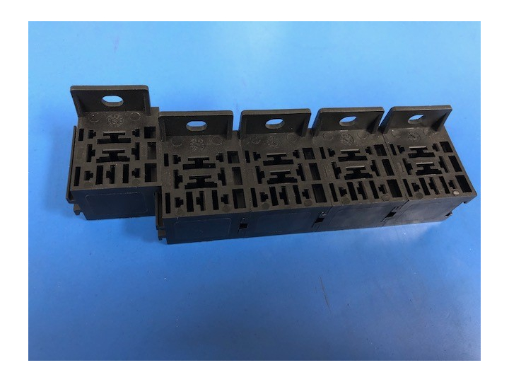 Support relais 4 et 5 broches standard