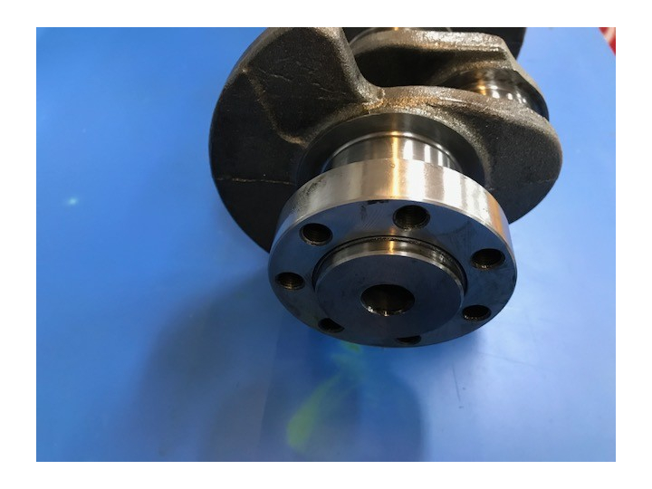 Vilebrequin R5 TURBO origine course 77mm