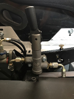 Répartiteur de freinage AP RACING a levier