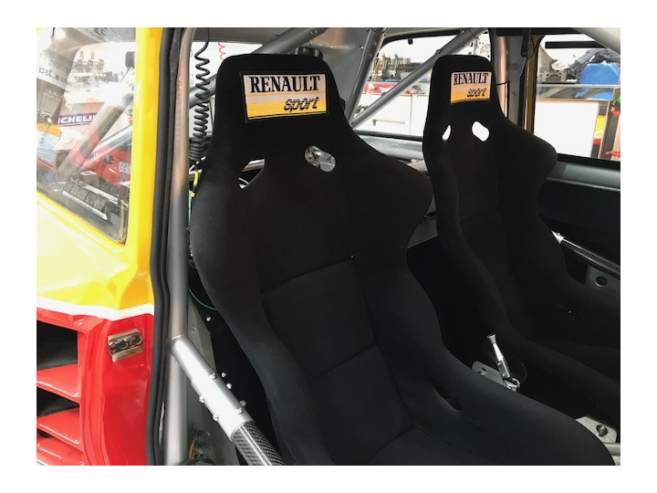Siège baquet Recaro SPG (RS)
