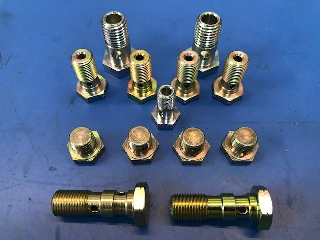 Kit vis BANJO pour injection  8cylindre TDC