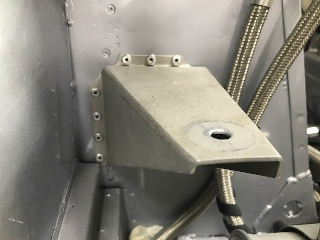 Support injection ALU TOUR DE CORSE