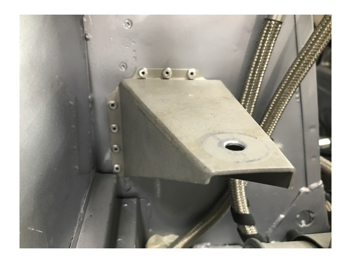 Support injection ALU TOUR DE CORSE