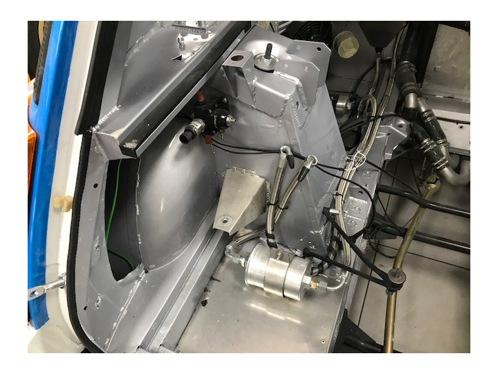 Support injection ALU TOUR DE CORSE