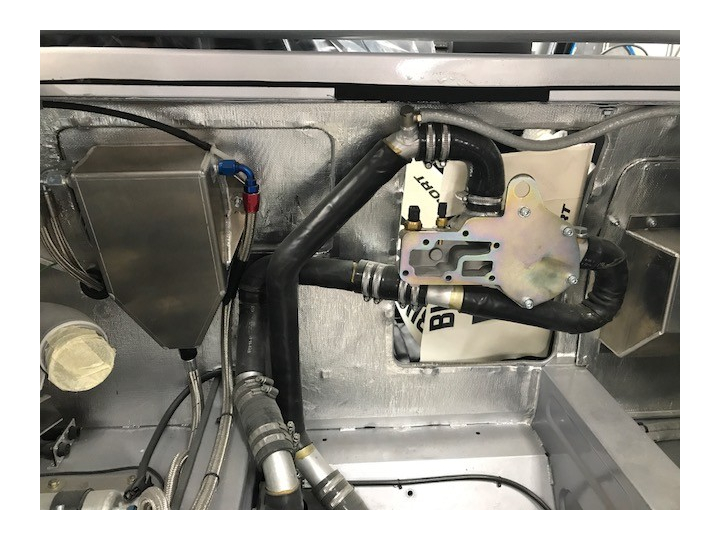 Tube d’eau Moteur TDC