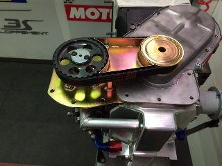 Poulie Vilebrequin pour carter sec a courroie