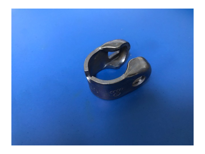 Collier tringlerie de boite