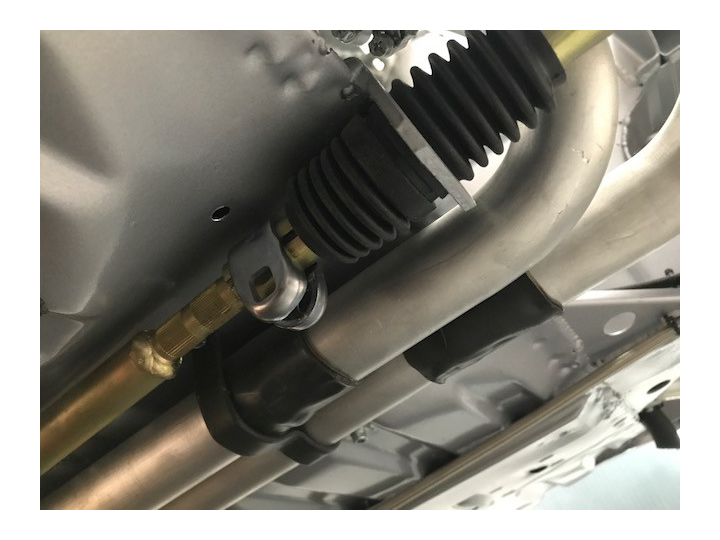 Collier tringlerie de boite