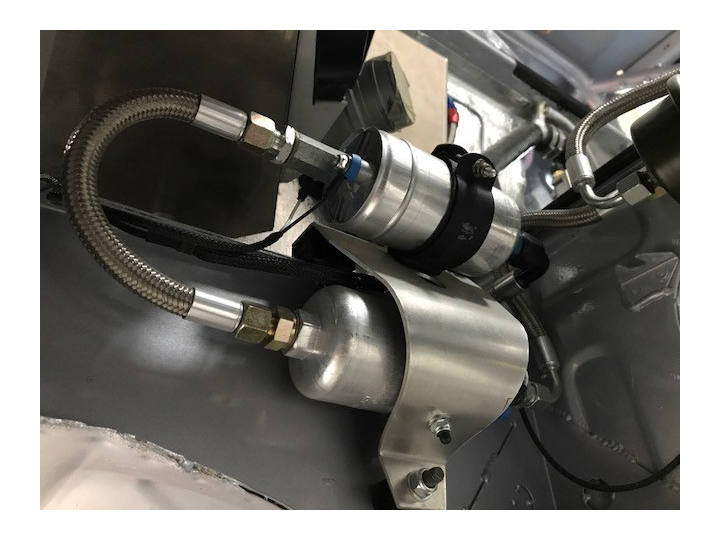 Support de pompe a essence TDC