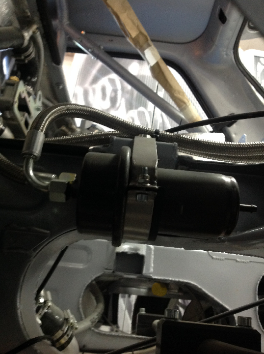 Support d'accumulateur ( montage TDC )