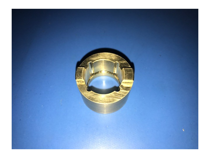 Bague bronze direction directe