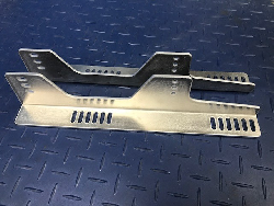 CA140-3 - Fixations Latérales Siège baquet R5 turbo