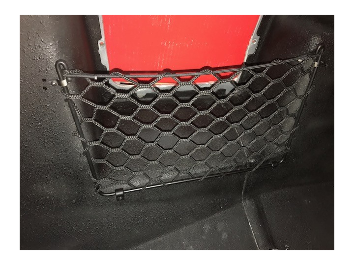 Filet copilote de rangement