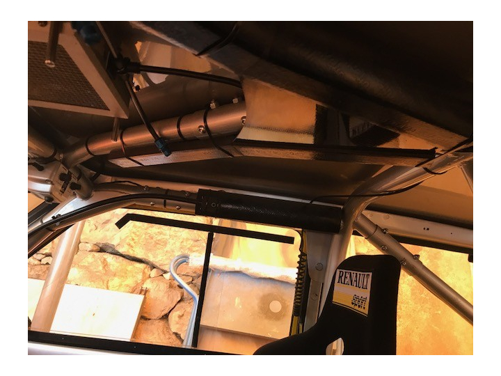 Mousse arceau FIA D 40mm