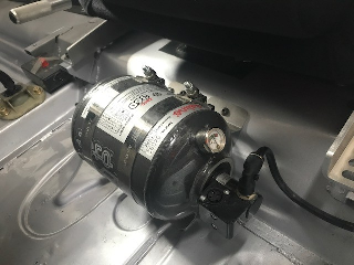 Extincteur automatique 2,25 Kg électrique