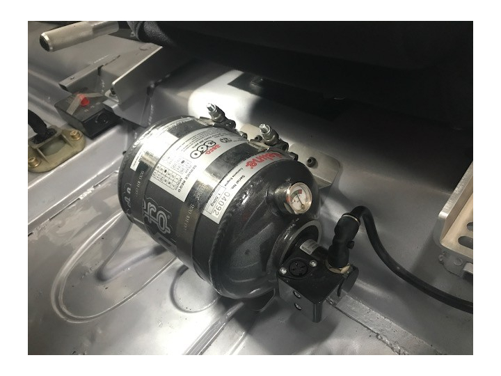 Extincteur automatique 2,25 Kg électrique