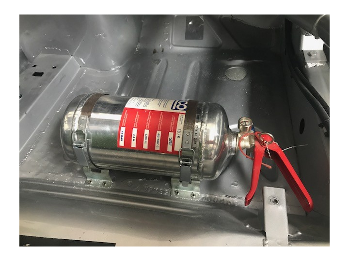 Extincteur manuel liquide SPARCO