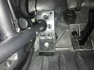 Cale pied pilote alu