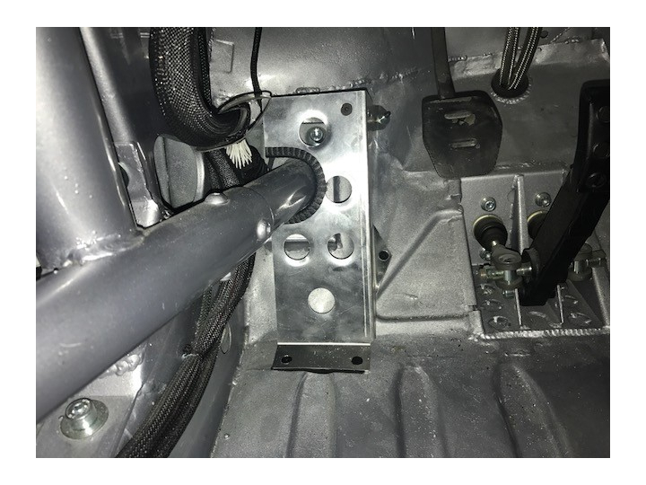 Cale pied pilote alu