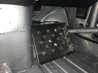 Cale pied copilote alu