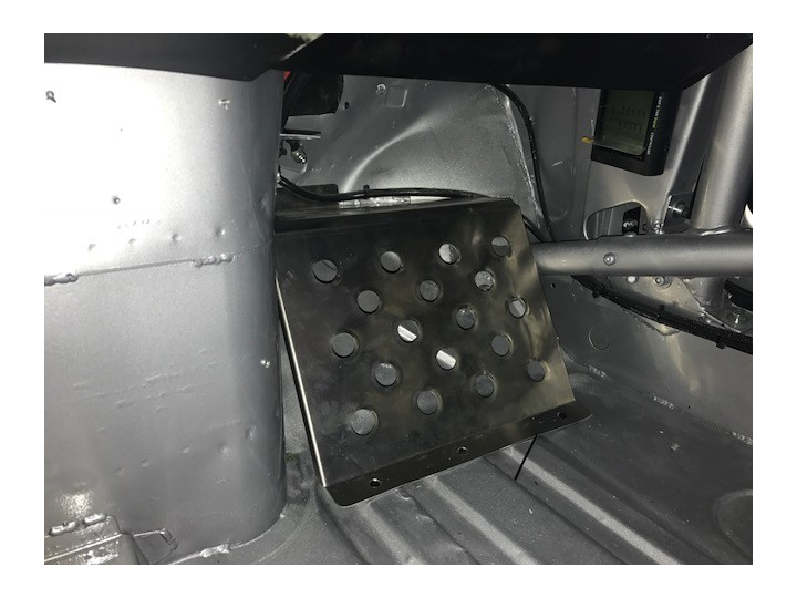 Cale pied copilote alu