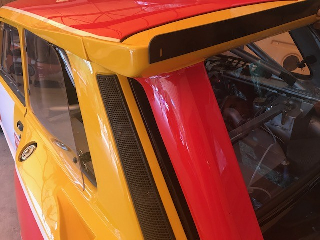 Déflècteur aero hayon Maxi